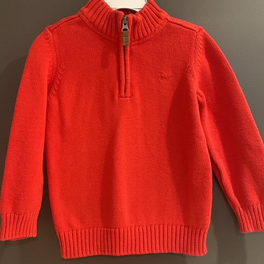 Carter’s sweater size 4T - Picture 2 of 3